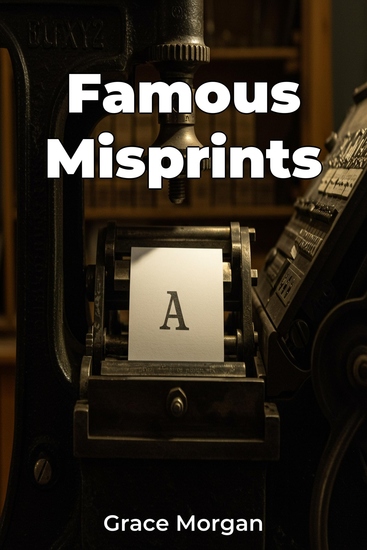Famous Misprints - cover