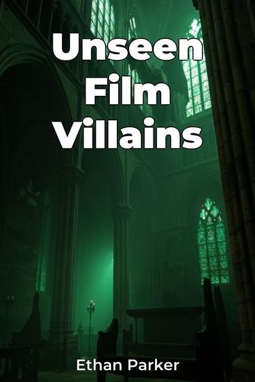 Unseen Film Villains - cover