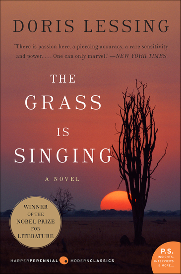 Grass Is Singing - A Novel - cover
