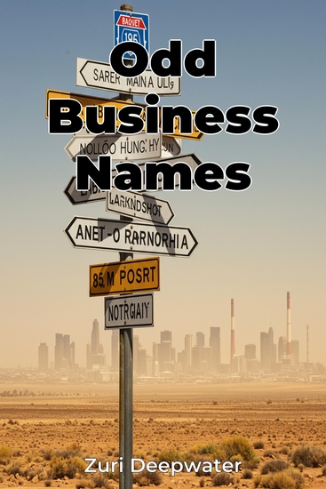Odd Business Names - cover