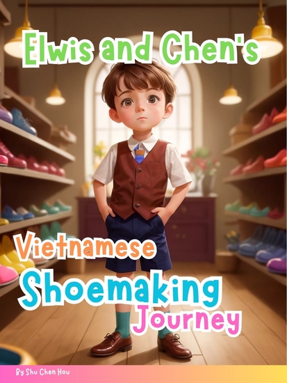 Elwis and Chen's Vietnamese Shoemaking Journey - A Magical Journey of Family Shoemaking and Vietnamese Wonders - cover
