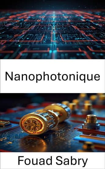 Nanophotonique - Exploration de la manipulation de la lumière et du transfert d'énergie à l'échelle nanométrique - cover