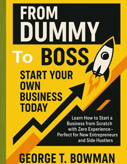 From Dummy To Boss - Start Your Own Business Today - cover