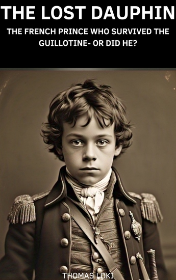 The Lost Dauphin - The French Prince Who Survived the Guillotine—Or Did He? - cover
