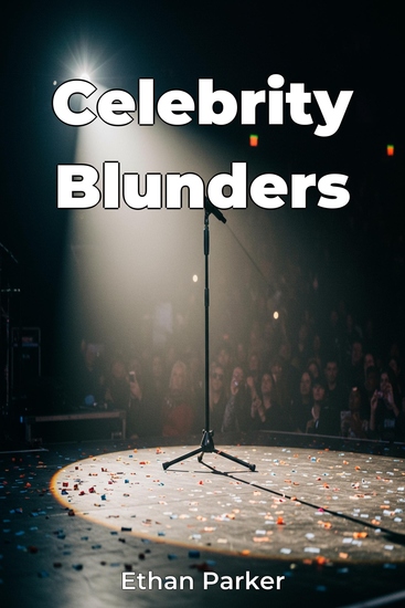 Celebrity Blunders - cover