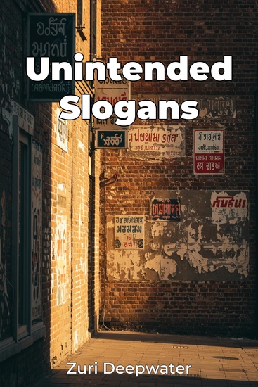 Unintended Slogans - cover