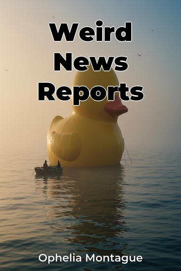 Weird News Reports - cover
