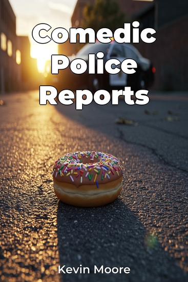 Comedic Police Reports - cover