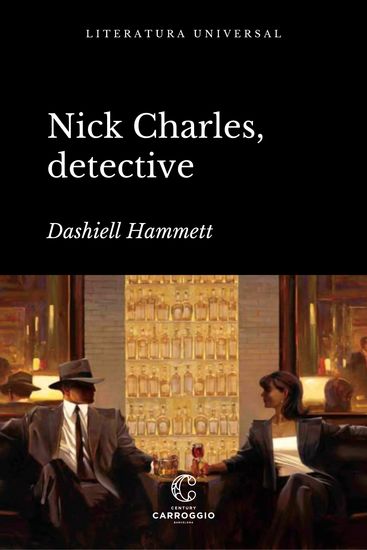 Nick Charles detective - El hombre delgado - cover