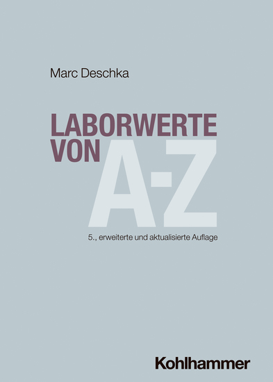 Laborwerte von A-Z - cover