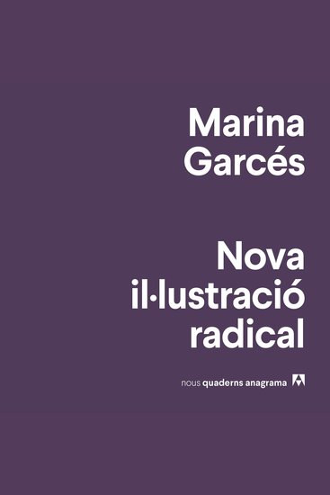 Nova il·lustració radical - cover