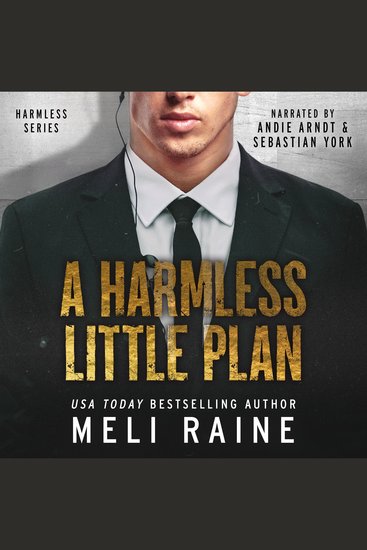 A Harmless Little Plan - cover