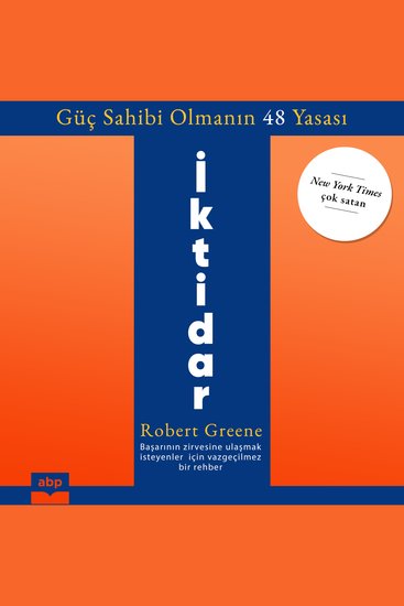 İktidar - Güç Sahibi Olmanın 48 Yasası (Ungekürzt) - cover