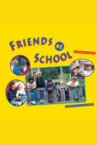 Friends at School (Unabridged) - cover