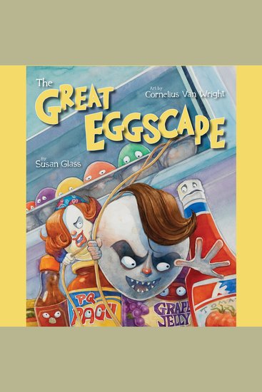 Great Eggscape The (Unabridged) - cover