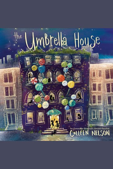 Umbrella House The (Unabridged) - cover