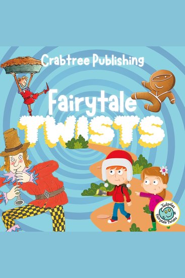 Fairytale Twists Bind-Up (Unabridged) - cover