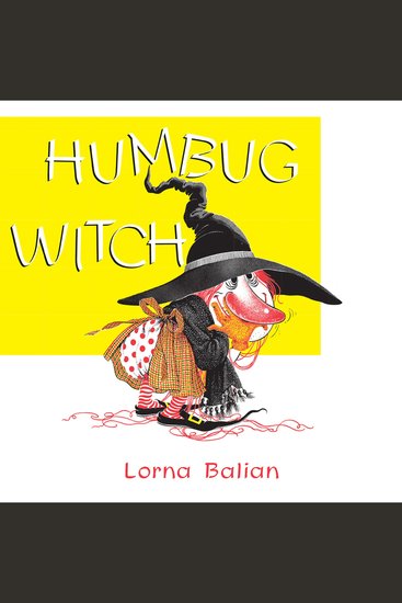 Humbug Witch (Unabridged) - cover