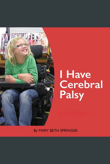 I Have Cerebral Palsy (Unabridged) - cover