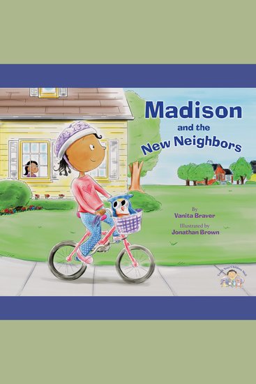 Madison and the New Neighbors (Unabridged) - cover