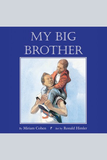My Big Brother (Unabridged) - cover
