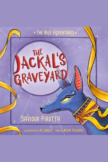 Jackal's Graveyard The (Unabridged) - cover