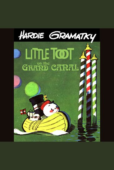 Little Toot on the Grand Canal (Unabridged) - cover