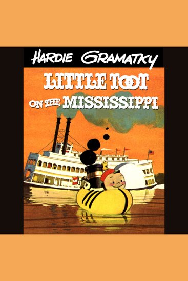 Little Toot on the Mississippi (Unabridged) - cover