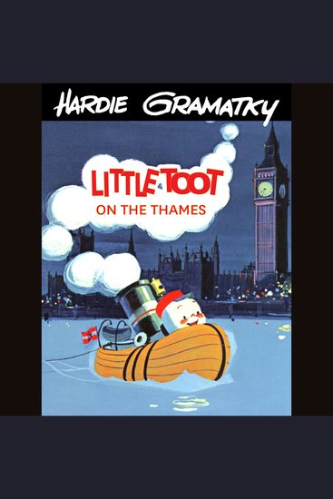 Little Toot on the Thames (Unabridged) - cover