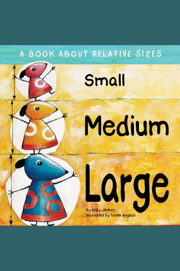 Small Medium Large (Unabridged) - cover