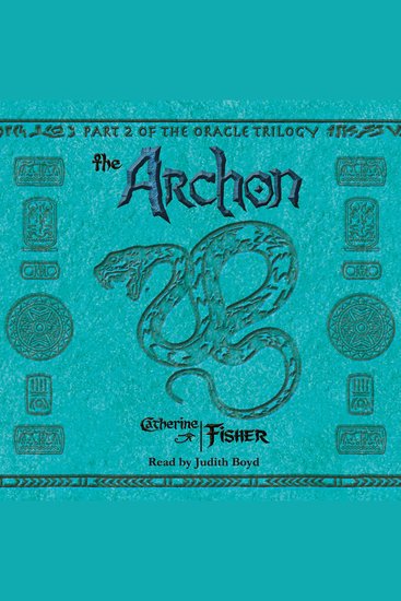 Oracle Trilogy Book 2 The: The Archon (Unabridged) - cover