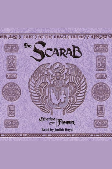 Scarab The - The Oracle Trilogy Book 3 (Unabridged) - cover