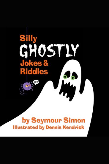 Silly Ghostly Jokes & Riddles - Silly Spooky Jokes & Riddles Book 1 (Unabridged) - cover