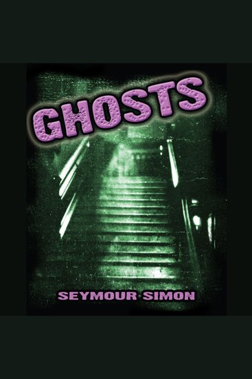 Ghosts (Unabridged) - cover