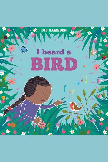 I Heard a Bird - In the Garden (Unabridged) - cover