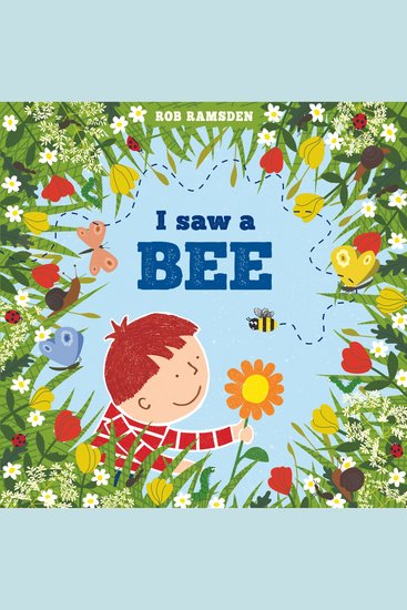 I Saw a Bee - In the Garden (Unabridged) - cover