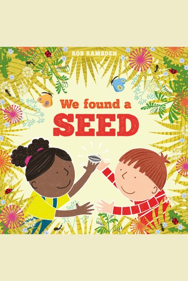 We Found a Seed - In the Garden (Unabridged) - cover