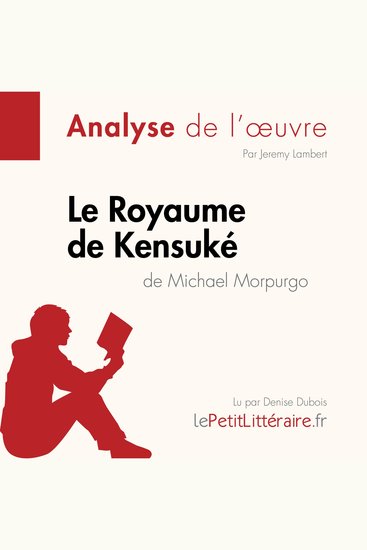 Le Royaume de Kensuké de Michael Morpurgo - Analyse complète et résumé détaillé de l'oeuvre - cover