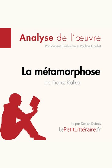 La Métamorphose de Franz Kafka (Analyse de l'oeuvre) - Analyse complète et résumé détaillé de l'oeuvre - cover