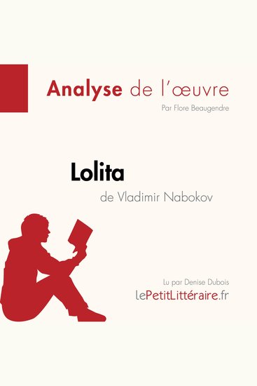 Lolita de Vladimir Nabokov (Analyse de l'oeuvre) - Analyse complète et résumé détaillé de l'oeuvre - cover