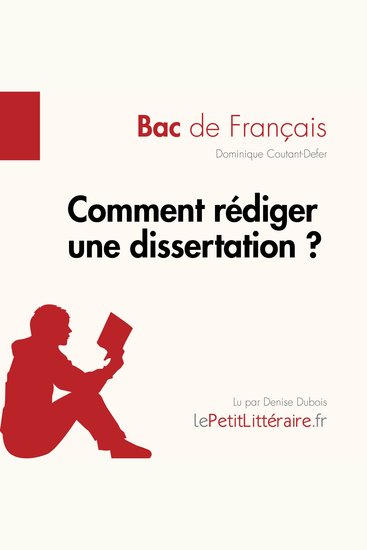 Comment rédiger une dissertation? (Fiche de cours) - Méthodologie lycée - Réussir le bac de français - cover