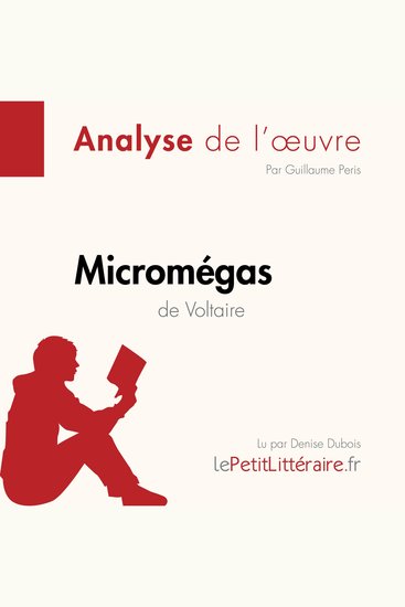 Micromégas de Voltaire (Analyse de l'oeuvre) - Analyse complète et résumé détaillé de l'oeuvre - cover