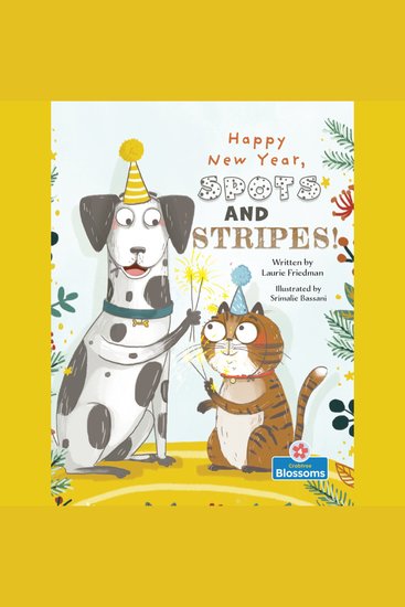 Happy New Year Spots and Stripes! (Unabridged) - cover