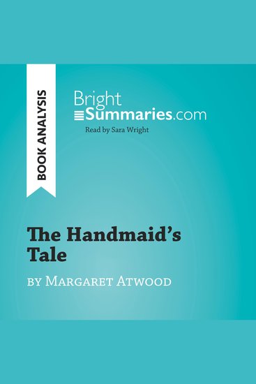 Handmaid's Tale by Margaret Atwood The (Book Analysis) - Detailed Summary Analysis and Reading Guide - cover