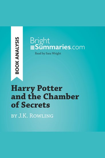 Harry Potter and the Chamber of Secrets by JK Rowling (Book Analysis) - Detailed Summary Analysis and Reading Guide - cover