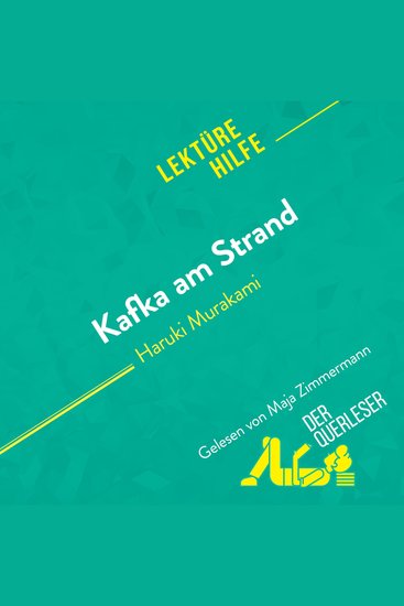 Kafka am Strand von Haruki Murakami (Lektürehilfe) - Detaillierte Zusammenfassung Personenanalyse und Interpretation - cover