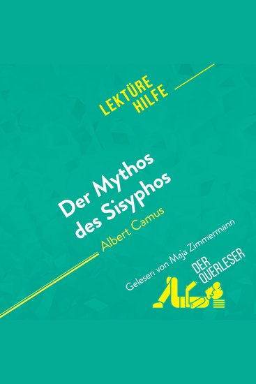 Der Mythos des Sisyphos von Albert Camus (Lektürehilfe) - Detaillierte Zusammenfassung Personenanalyse und Interpretation - cover
