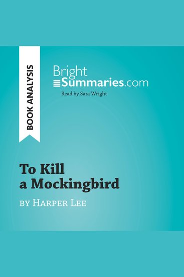 To Kill a Mockingbird by Harper Lee (Book Analysis) - Detailed Summary Analysis and Reading Guide - cover