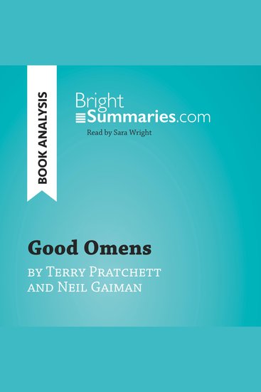 Good Omens by Terry Pratchett and Neil Gaiman (Book Analysis) - Detailed Summary Analysis and Reading Guide - cover