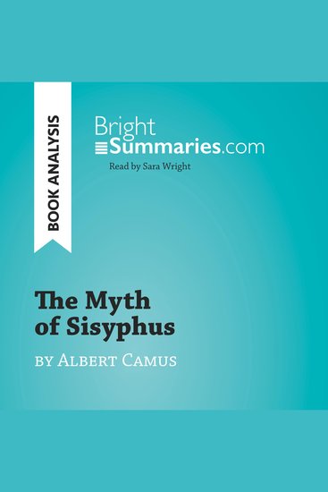 Myth of Sisyphus by Albert Camus The (Book Analysis) - Detailed Summary Analysis and Reading Guide - cover